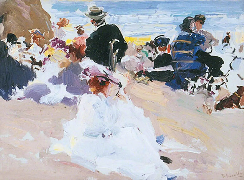 Plaża - Joaquín Sorolla