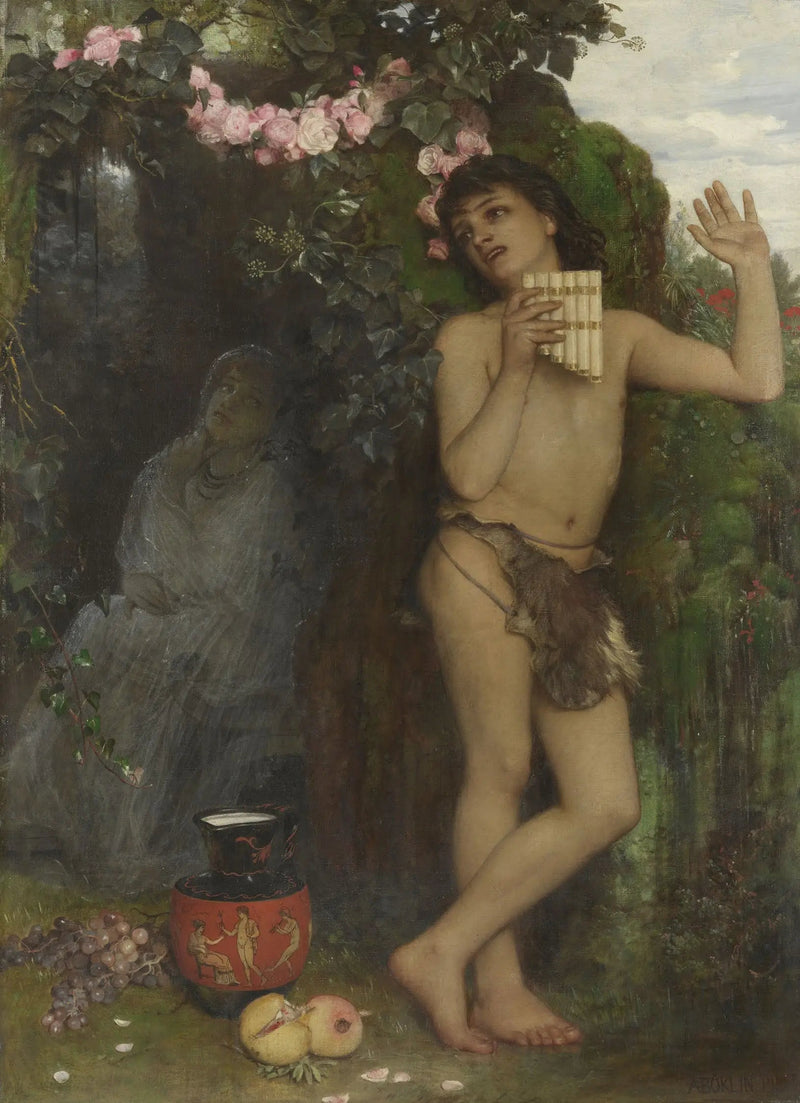 Skarga pasterza - Arnold Böcklin