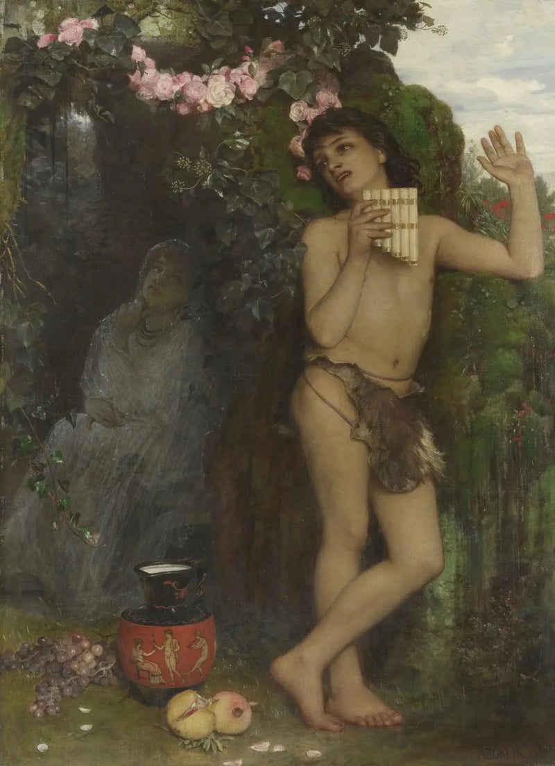 Skarga pasterza - Arnold Böcklin