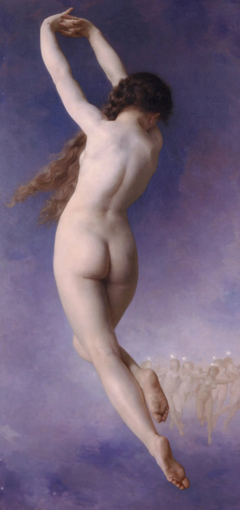 Zaginiona Plejada - Bouguereau