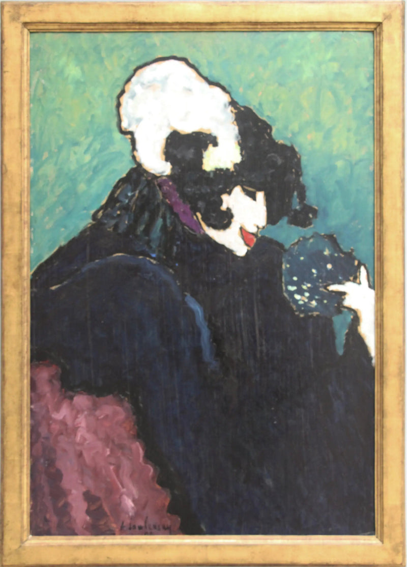 Biała Pióro - Aleksiej von Jawlensky