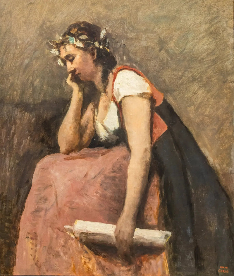 Poezja - Jean-Baptiste Camille Corot