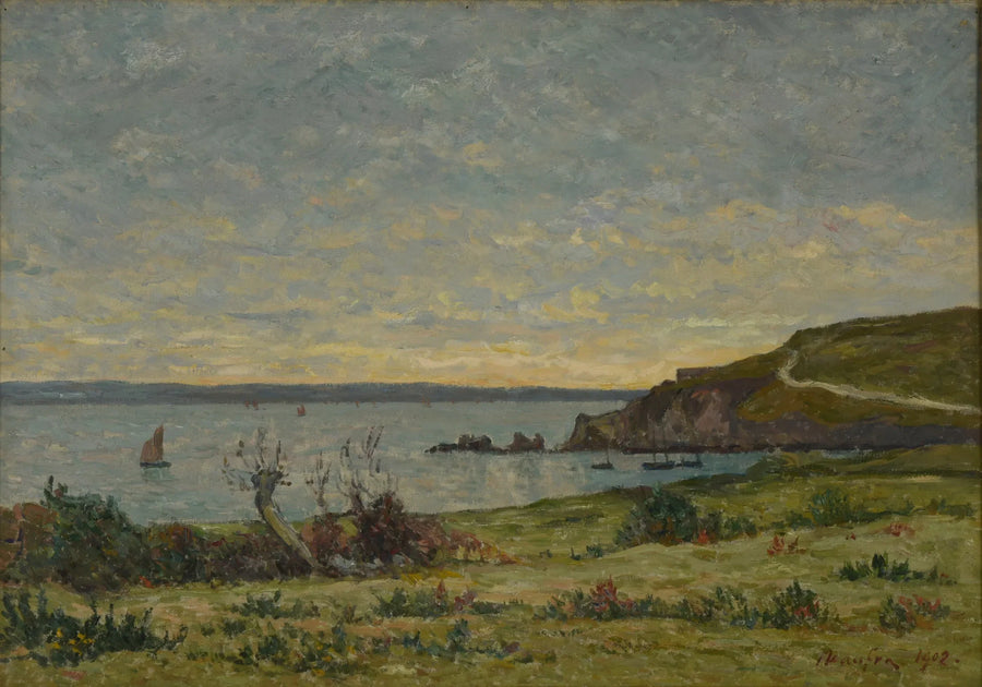 Czubek Cador (w Morgat) - Maxime Maufra