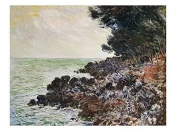 Przylądek Martin - Claude Monet