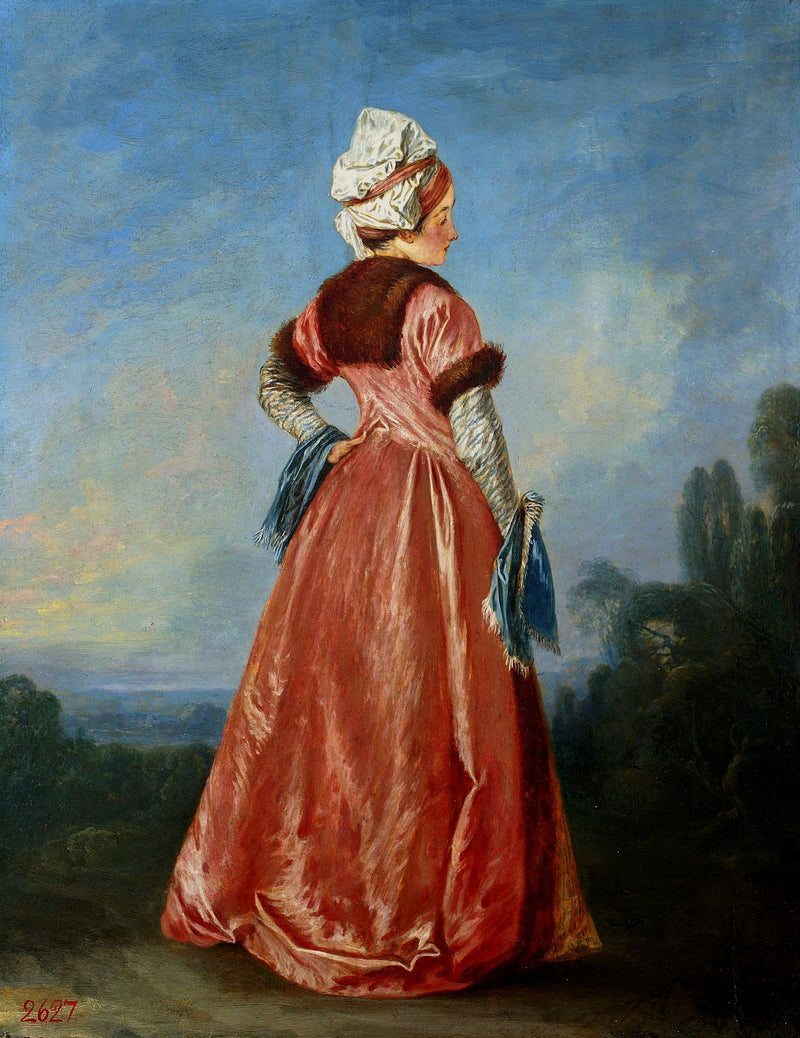 Polka - Antoine Watteau