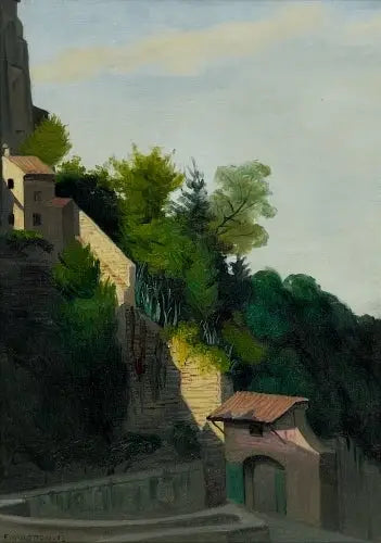 Brama Bulagaio, Perugia - Félix Vallotton