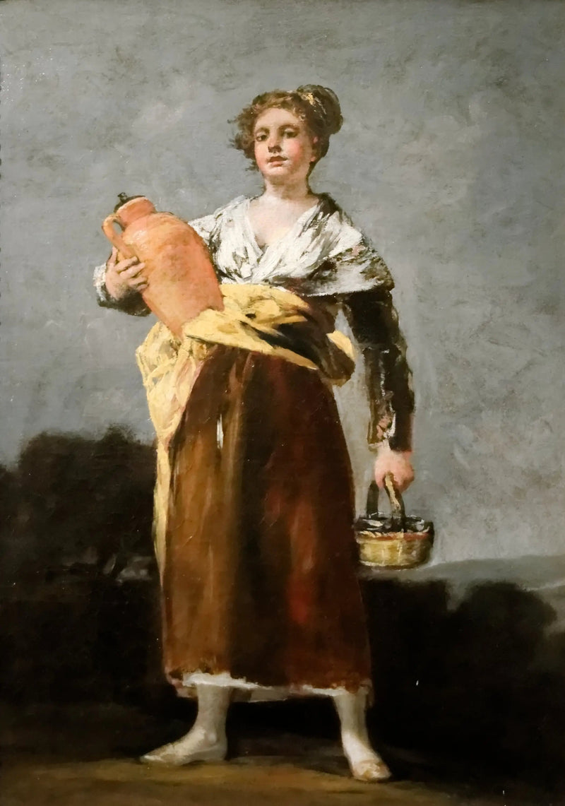 Nosicielka wody - Francisco de Goya