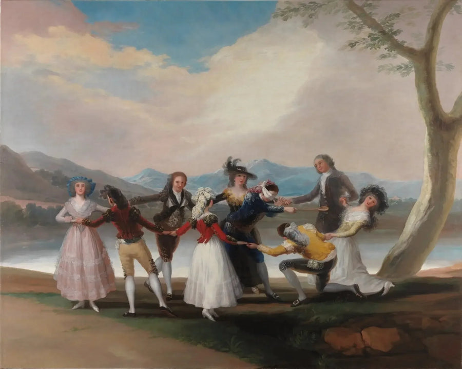 Ślepa kura - Francisco de Goya