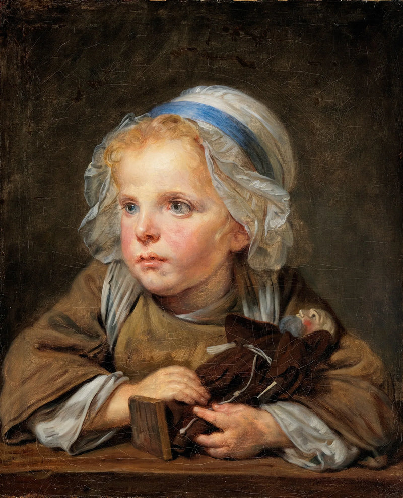 Lalka Kapucynka - Jean-Baptiste Greuze