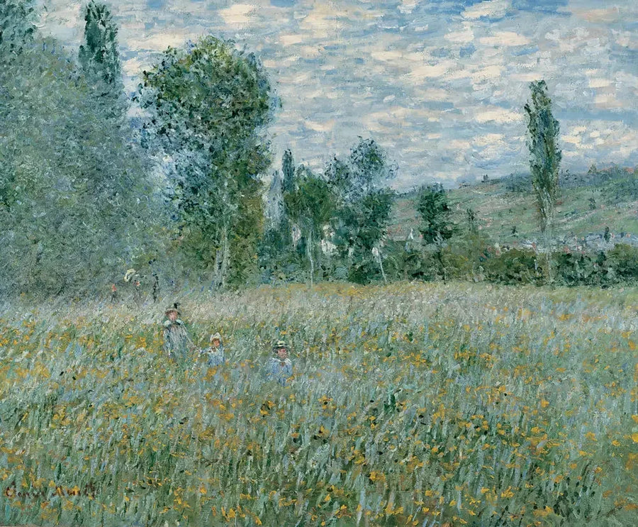 Łąka - Claude Monet