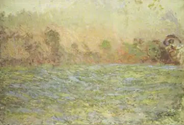 Łąka w Limetz koło Giverny - Claude Monet
