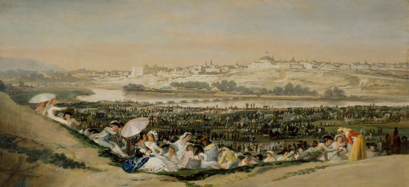 Łąka św. Izydora - Francisco de Goya