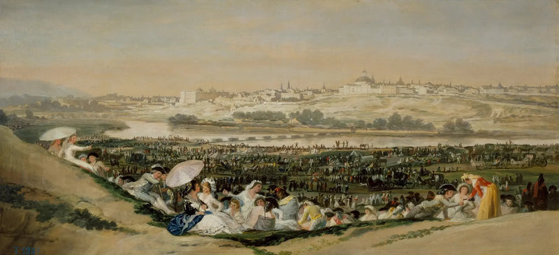 Łąka św. Izydora - Francisco de Goya