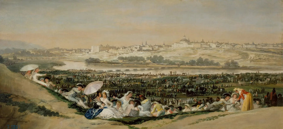 Łąka św. Izydora - Francisco de Goya