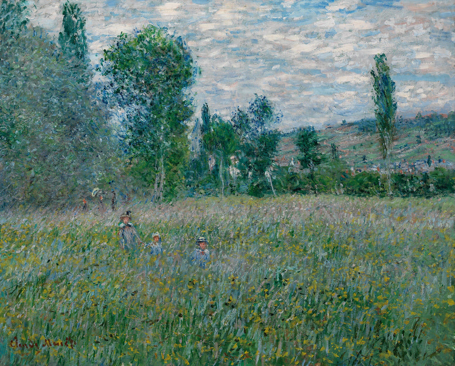 La Prairie W535 - Claude Monet