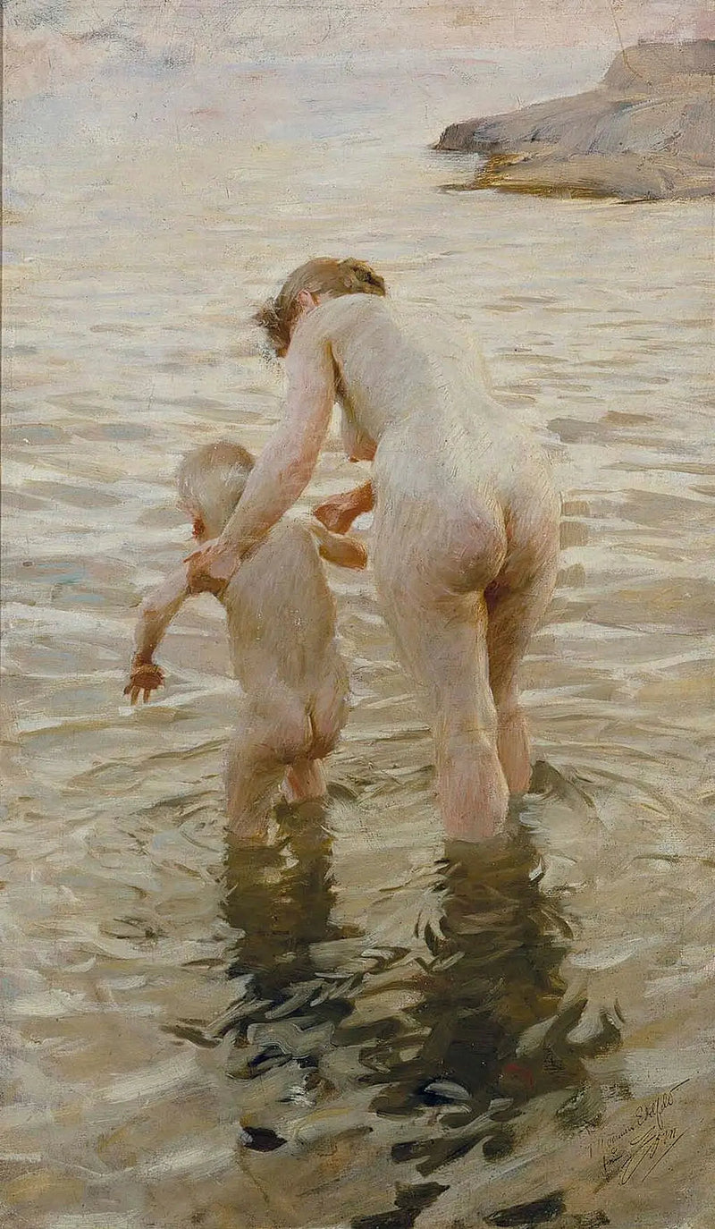 Pierwszy raz - Anders Zorn
