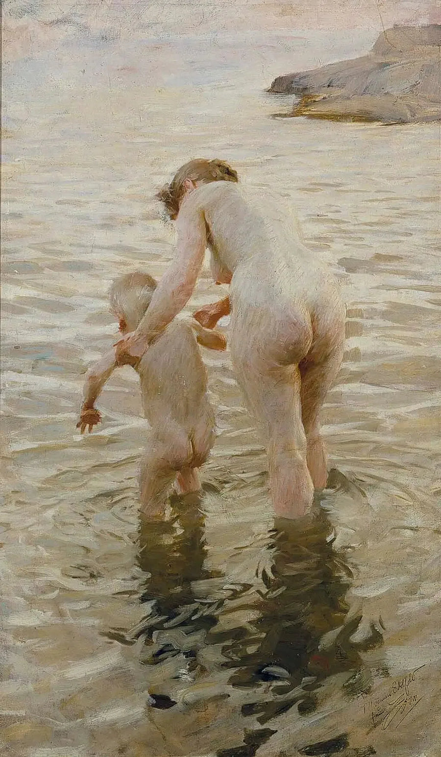 Pierwszy raz - Anders Zorn