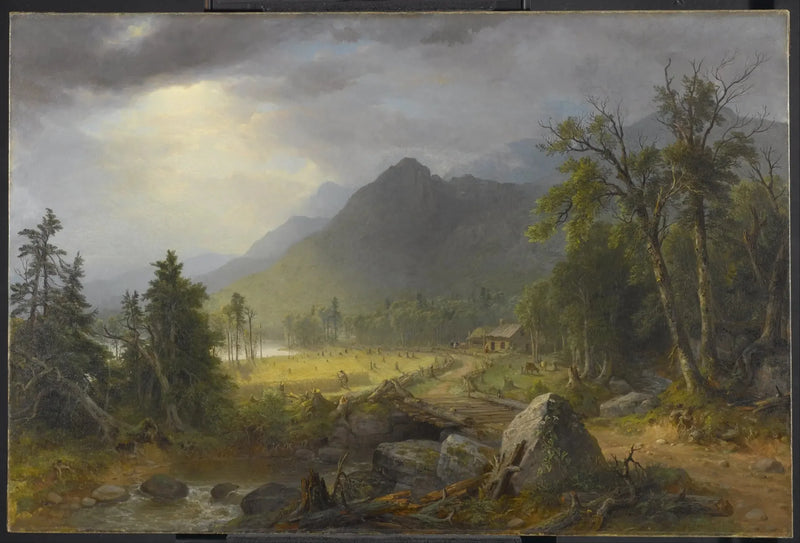 Pierwsza zbiórka na pustyni - Asher Brown Durand