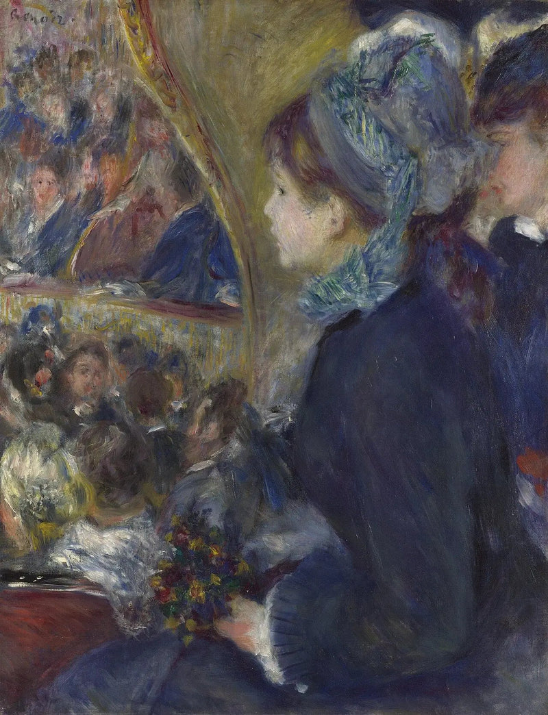 Pierwsze Wyjście - Pierre-Auguste Renoir
