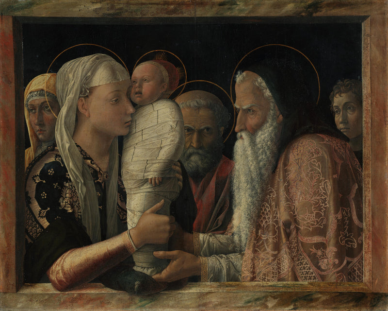 Prezentacja w Świątyni - Andrea Mantegna