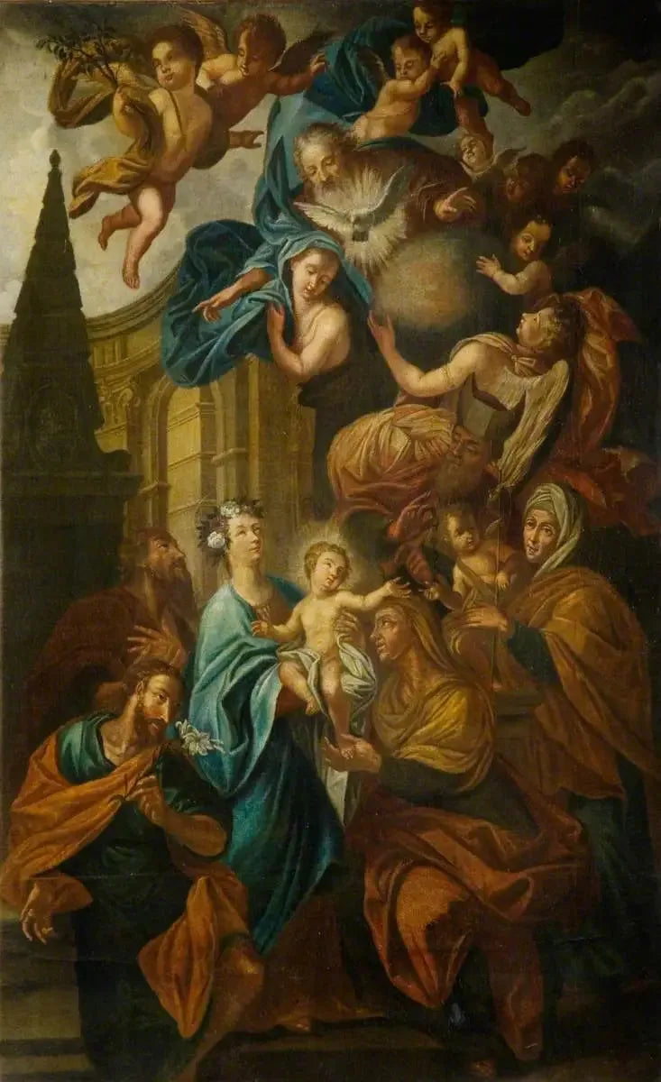 Ofiarowanie w Świątyni - Bartolomé Esteban Murillo