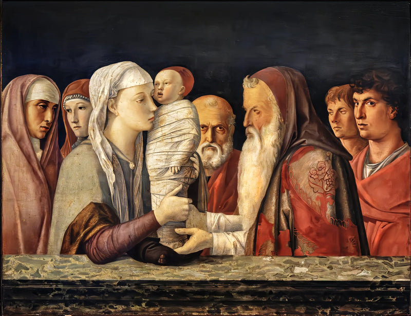 Prezentacja w Świątyni - Giovanni Bellini