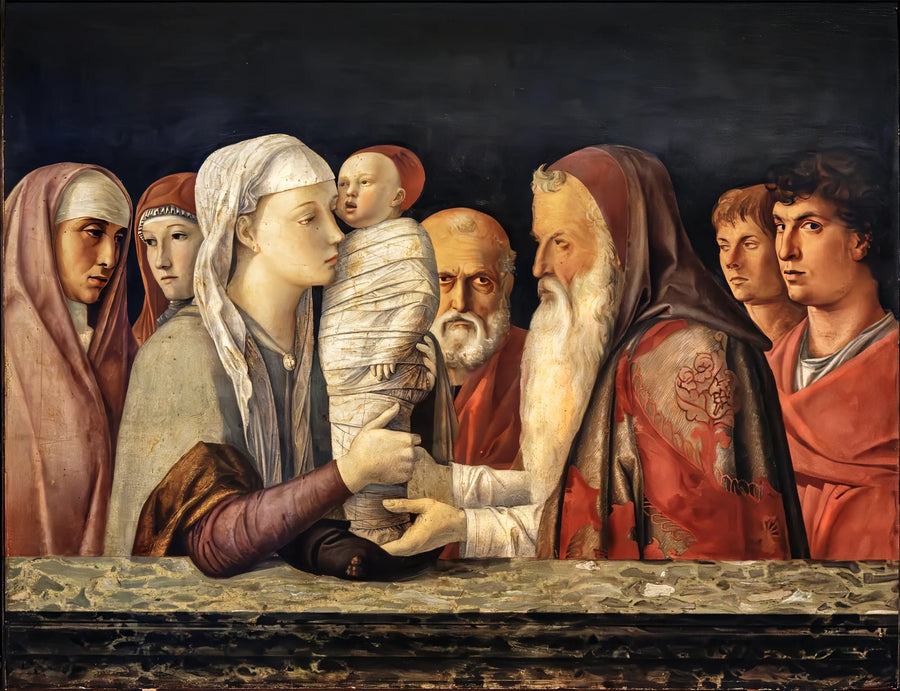Prezentacja w Świątyni - Giovanni Bellini