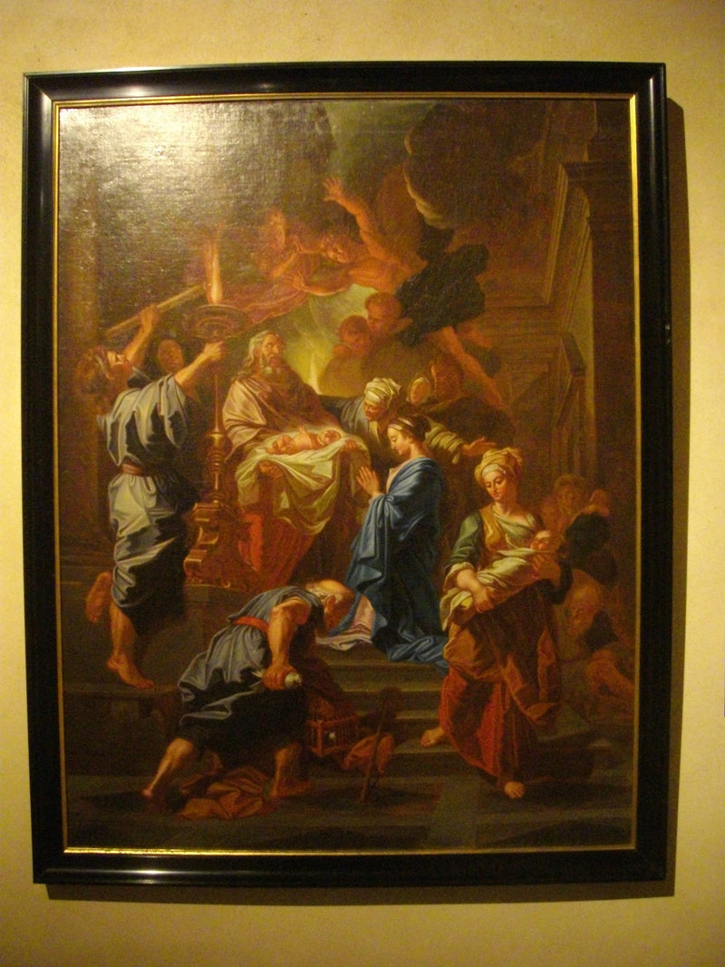 Prezentacja w Świątyni - Jean-Baptiste Jouvenet