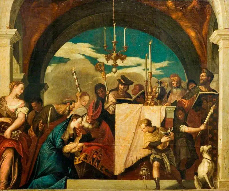 Ofiarowanie w Świątyni - Paul Véronèse