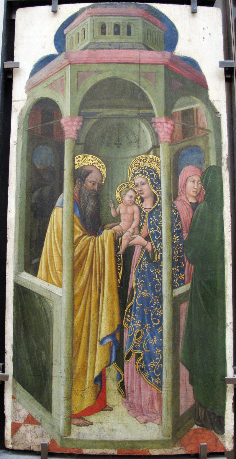 Prezentacja Jezusa w Świątyni - Giovanni Francesco da Rimini
