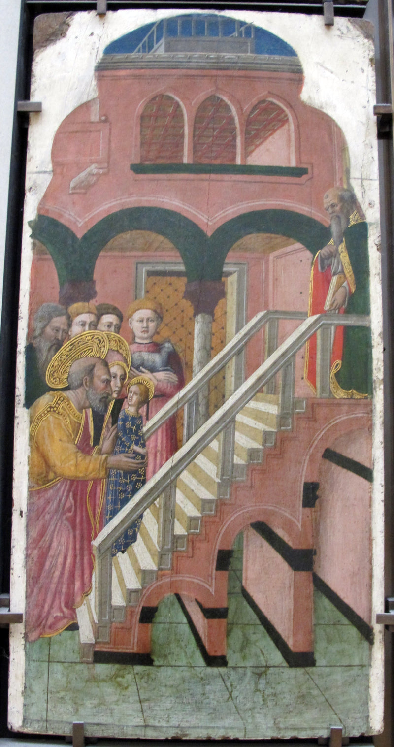 Prezentacja Matki Boskiej w Świątyni - Giovanni Francesco da Rimini