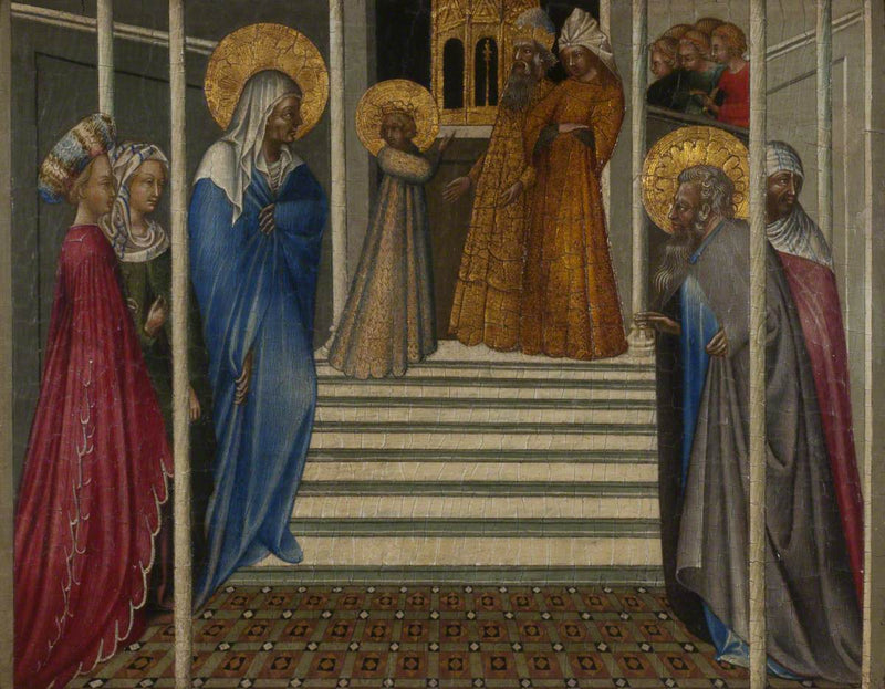 Prezentacja Matki Boskiej - Giovanni di Paolo