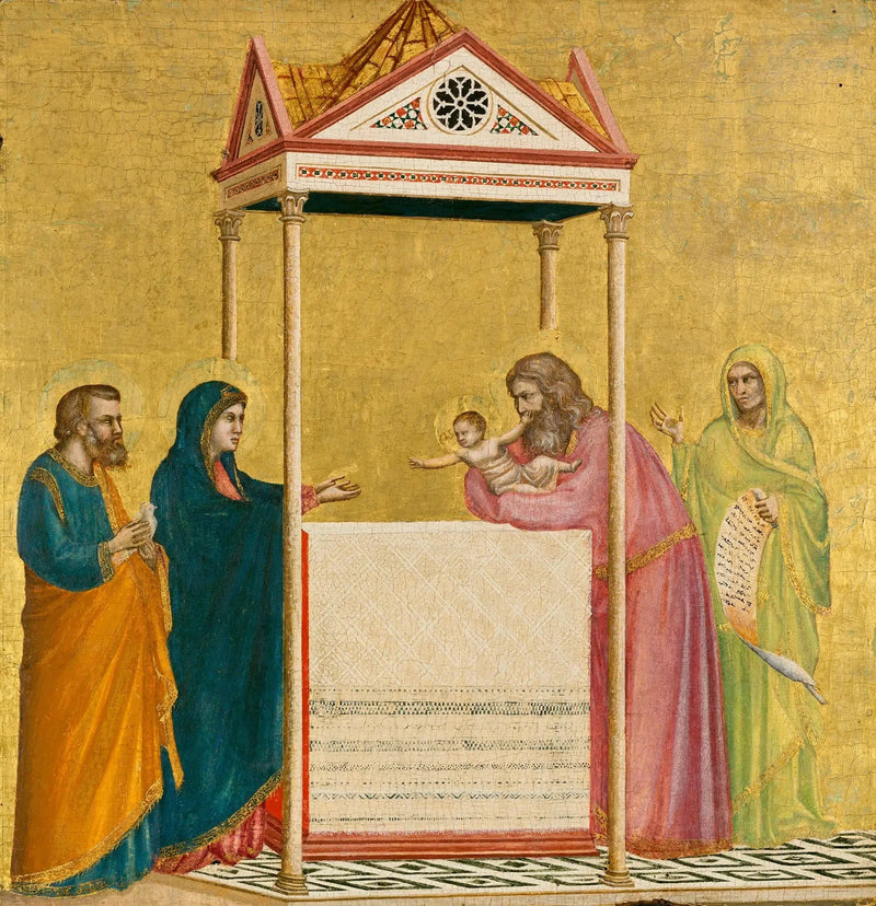 Prezentacja Chrystusa w Świątyni - Giotto