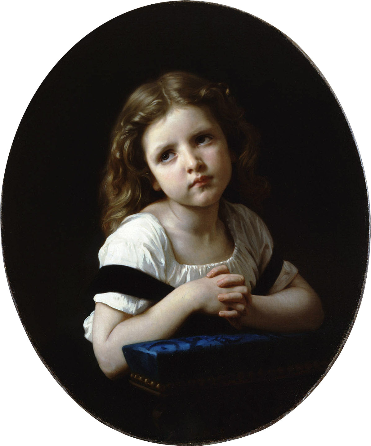 La Prière de William-Adolphe Bouguereau