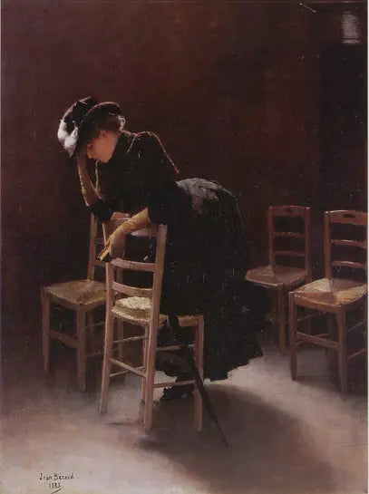 Modlitwa - Jean Béraud