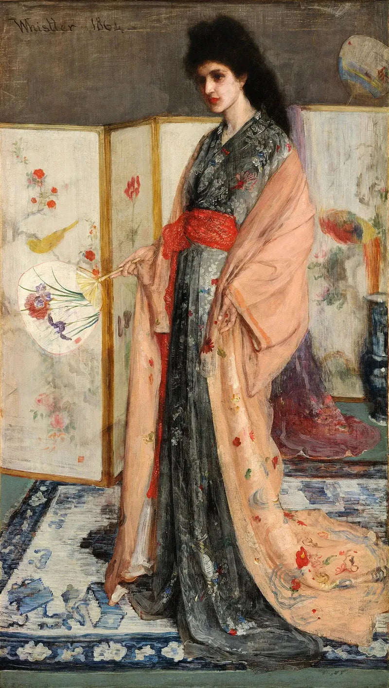 Księżniczka z kraju porcelany - James Abbott McNeill Whistler