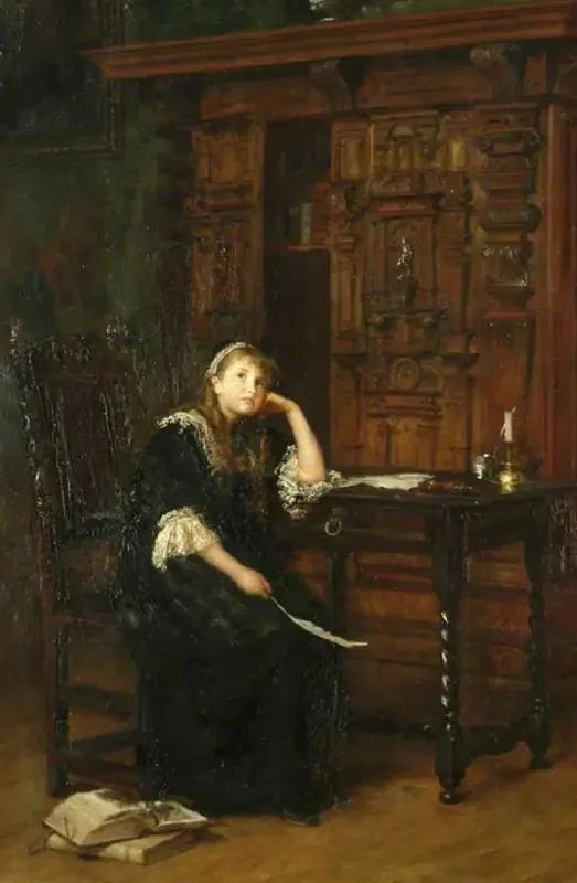 Księżniczka Elżbieta w więzieniu w St James's - John Everett Millais