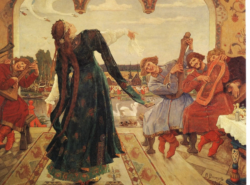 Księżniczka Żaba - Wiktor Wasniecow