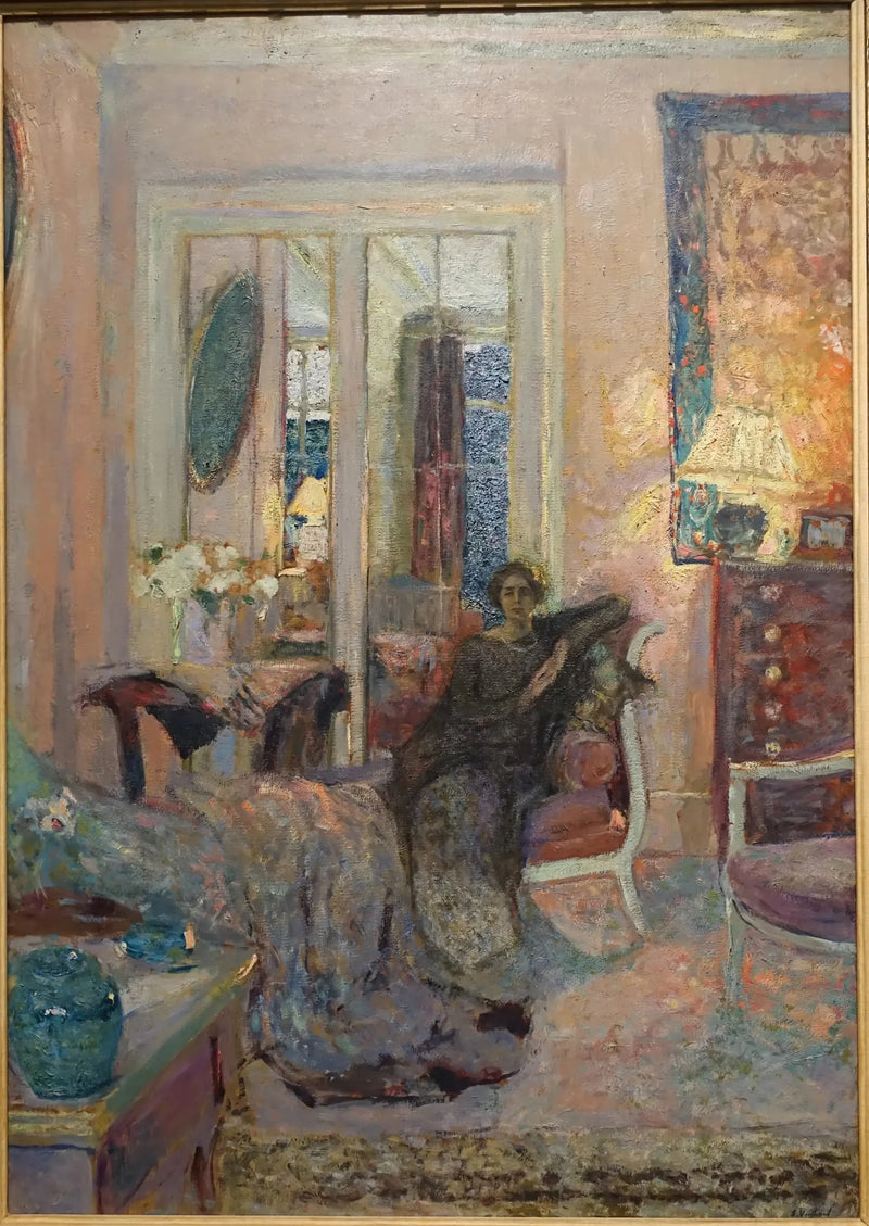 Księżniczka Marthe Bibesco - Édouard Vuillard