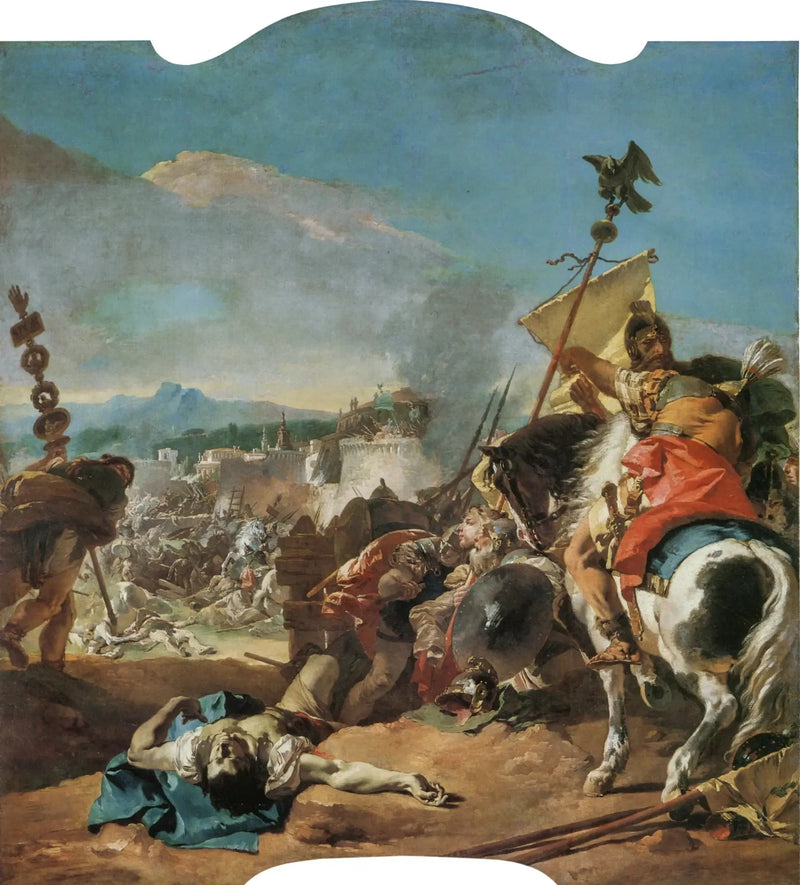 Zdjęcie Kartaginy - Giovanni Battista Tiepolo