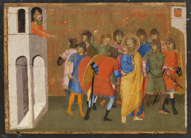 Prise de Saint Pierre - Jacopo di Cione