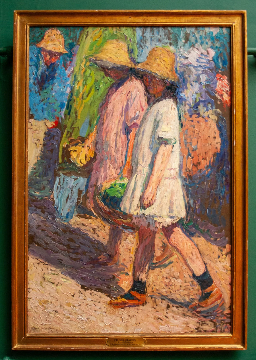 La Promenade à Marseille - Henri-Jean Guillaume Martin