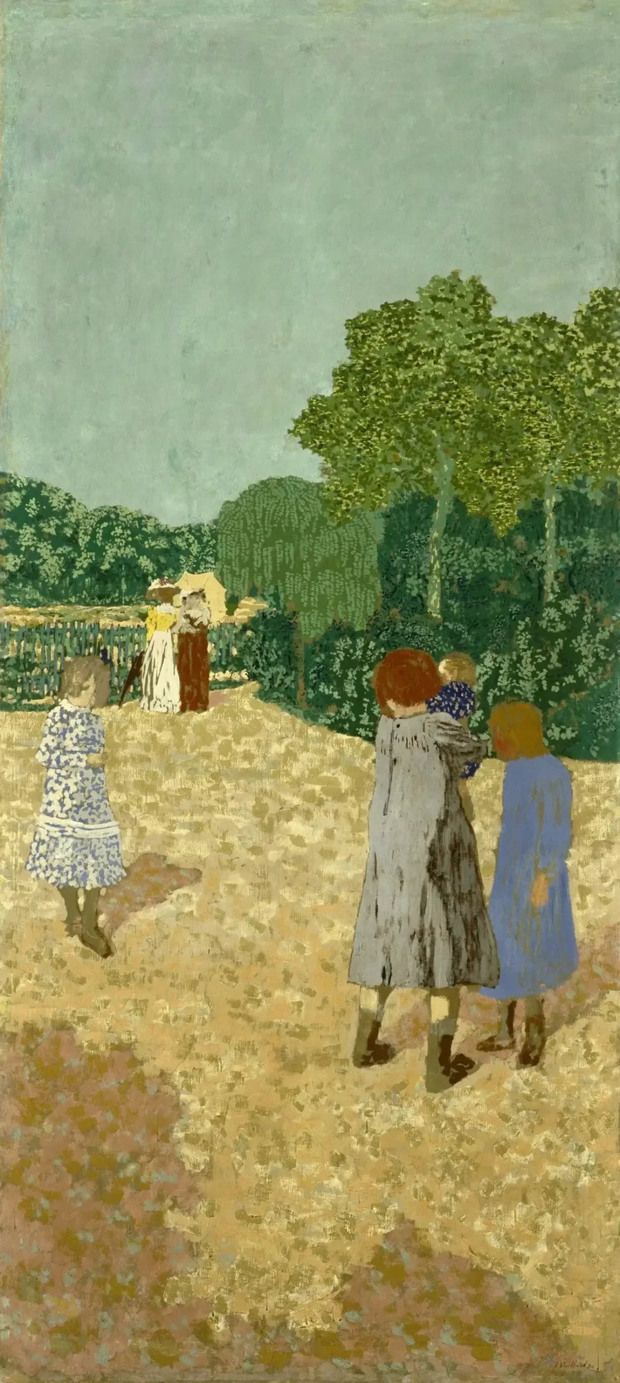 Promenada - Édouard Vuillard