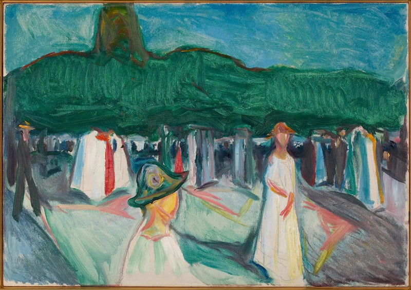 Spacer - Edvard Munch