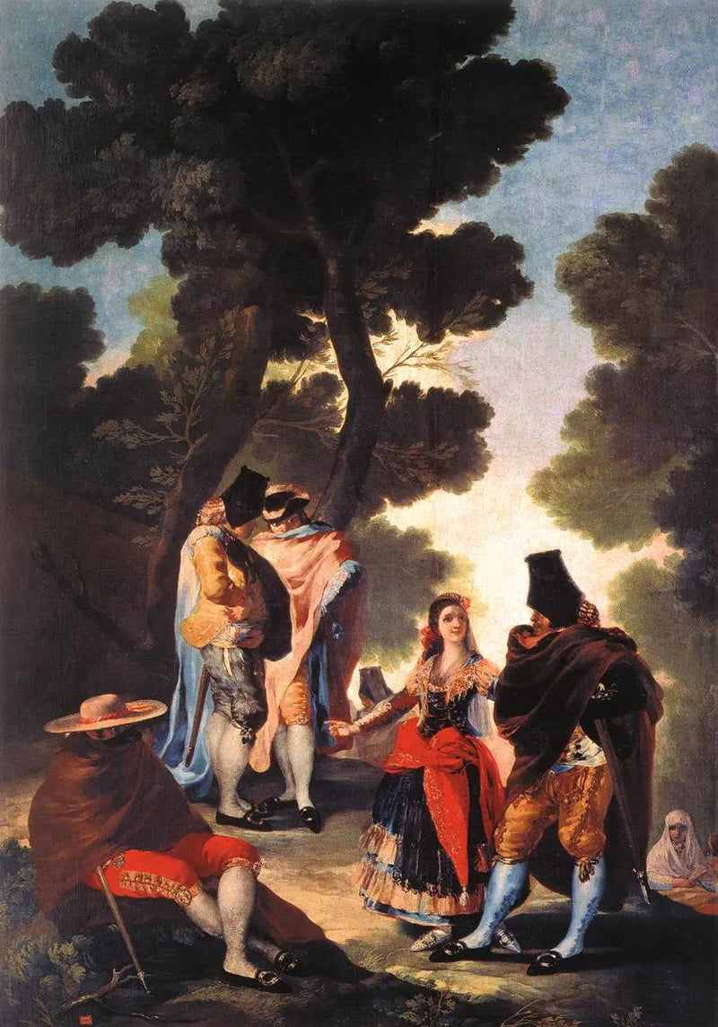 Spacer w Andaluzji - Francisco de Goya