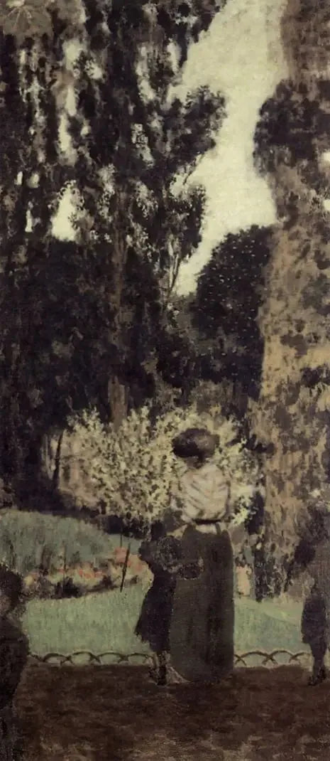 Spacer. Plac Batignolles - Édouard Vuillard