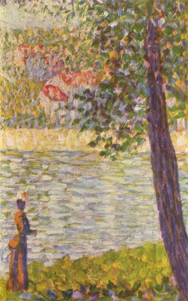 Poranny spacer - Georges Seurat
