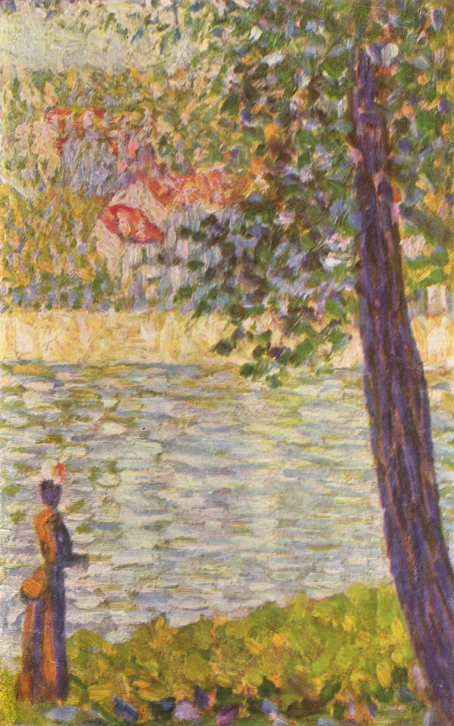 Poranny spacer - Georges Seurat