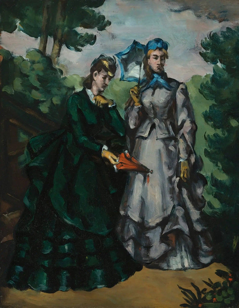 Spacer - Paul Cézanne