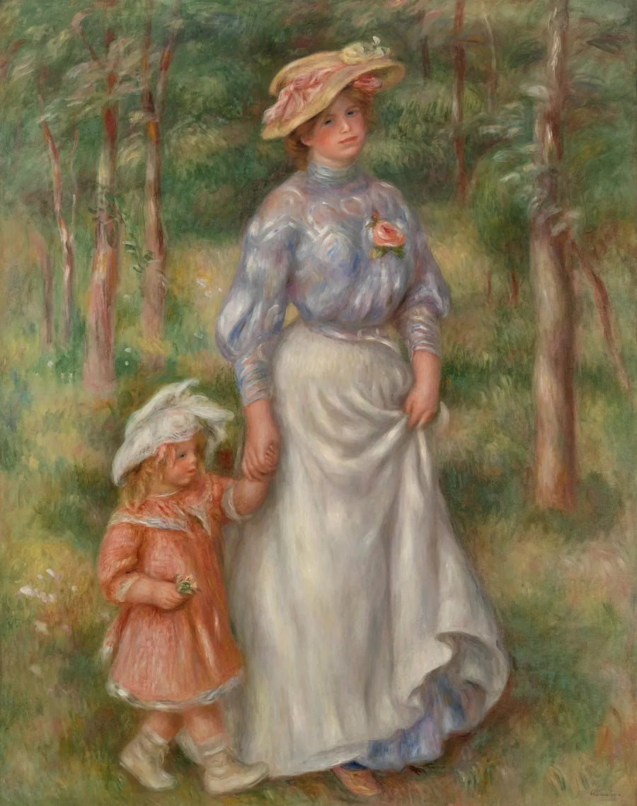 Spacer - Pierre-Auguste Renoir